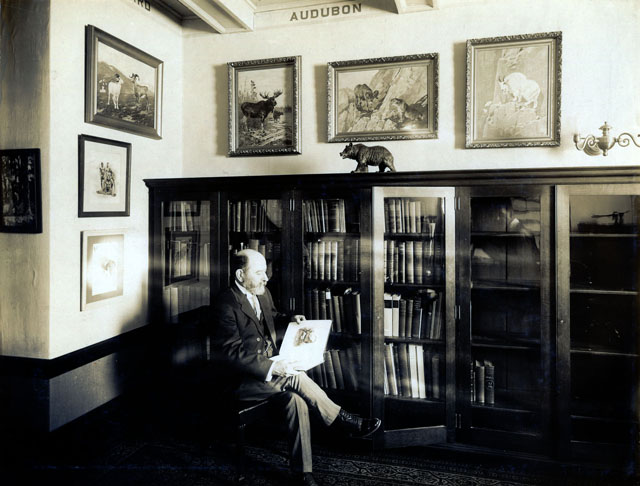 Hornaday reading, 1910